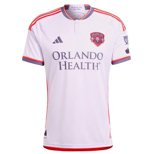 Tailandia Camiseta Orlando City Segunda equipo 2024-25